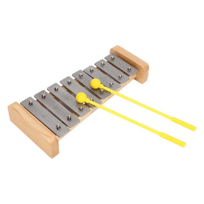 CAT Xylophone à 8 notes 8 Notes Xylophone Éducatif Enfants ToutPetit