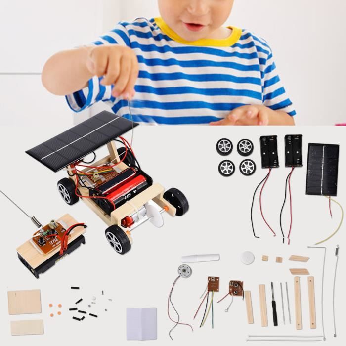 Mini Robot Solaire, Jeu éducatif Et Scientifique, DIY à Fabriquer