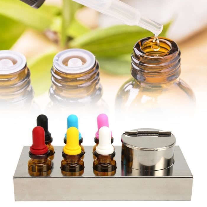 Lot De 100 Flacons Compte-gouttes En Plastique 10mL - Semi-opaques - Bouchon Sécurisé - Livraison 48h