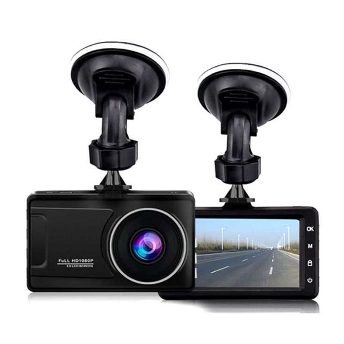 Boite Noire Camera De Voiture Enregistreur En 1080p Hd Vision Nocturne 170 Grande Angle 24 Heures De Surveillance Noir Achat Vente Boite Noire Video Voiture Camera Enregistreur Cdiscount