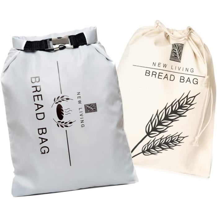 Sac a pain hotsell plastique