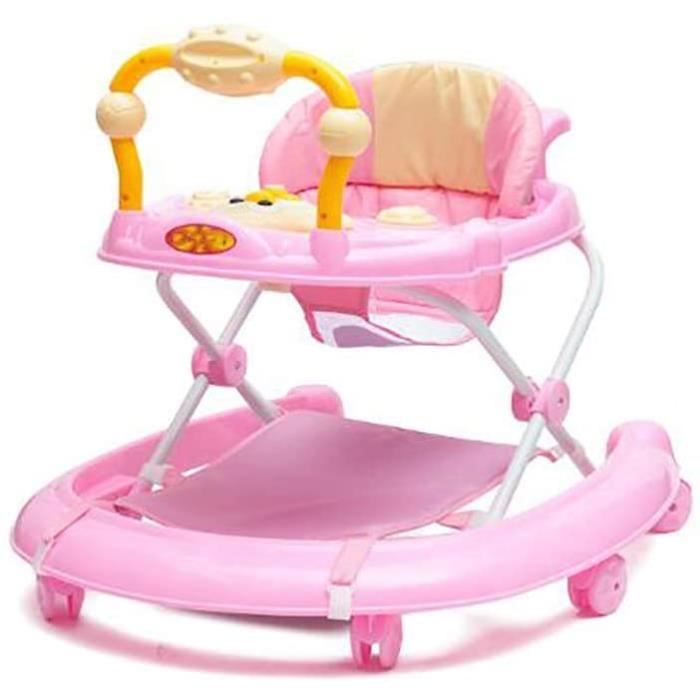 Pliable Trotteur Bebe Chaise Bebe Marche Trotteur Reglable En Hauteur Multi Fonction Musical Balancelle Voiture Avec Pad De Pi 15 Cdiscount Puericulture Eveil Bebe