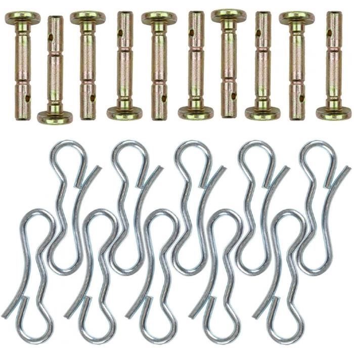Kit De Goupilles De Cisaillement, Haute Densité, A... - Grandado