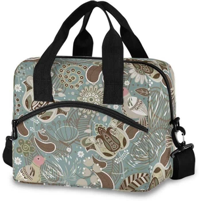 Sac à Lunch Minnie Mouse Pour Enfants – Avec Personnages Imprimés, Gourde Et Boîte à Sandwich !
