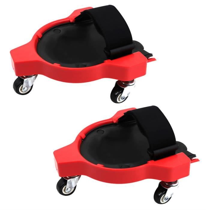 Genouillère Confort Plus Avec Roue Coulissante Conçue Pour Le