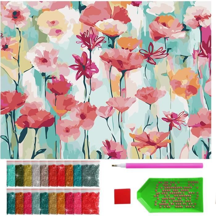 Générique 5D Diamond Painting Kit Complet Tracteur Agricole