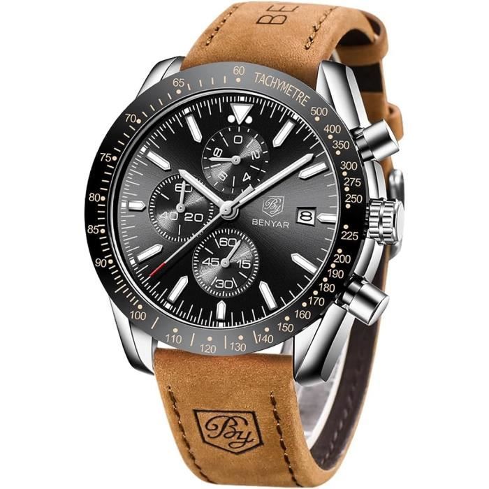montre de luxe en chronographe pour hommes UP2GB