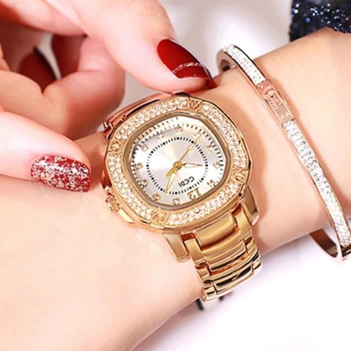 Montre Bracelet Automatique Pour Femmes, Marque Hinov, Modèle D'occasion