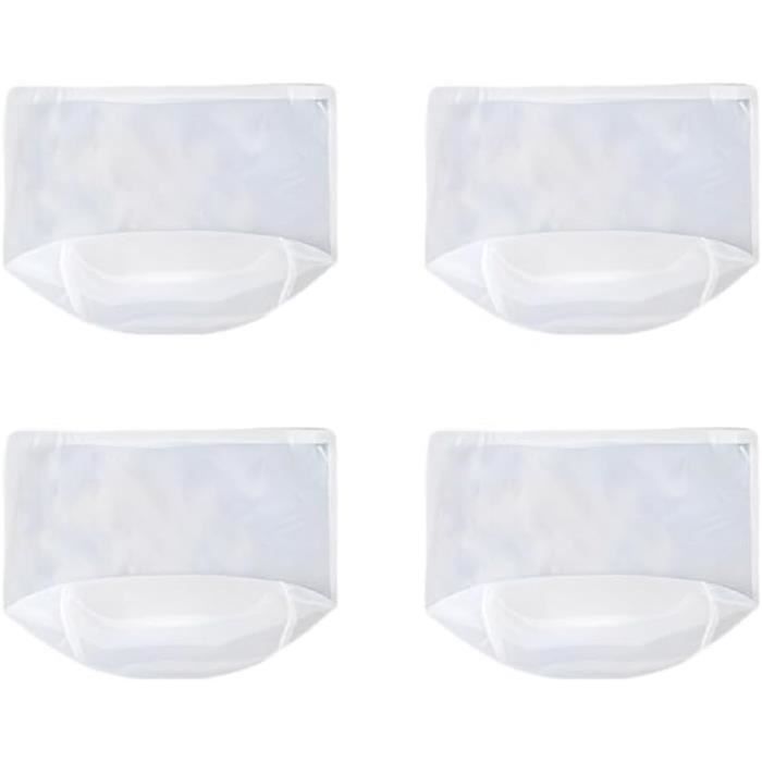 Lot De 5 Sacs Filtrants En Nylon - Ouverture élastique, Pour Filtration Peinture, Brassage, Aquariophilie