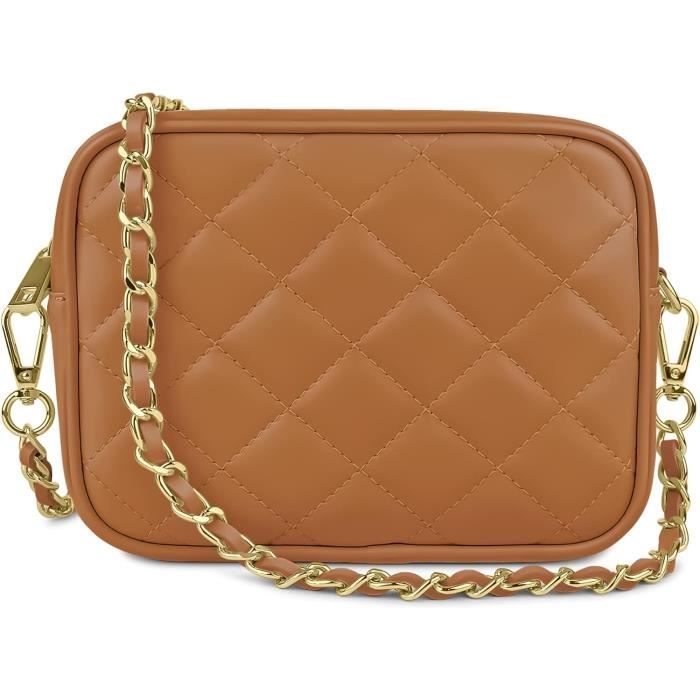 Sac Port Main Rond Pour Femmes Sac Port paule En Cuir