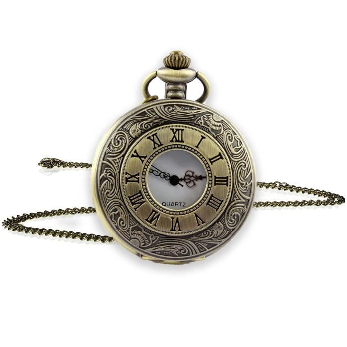 Longue Chaîne Montre Gousset – Le Gousset Français