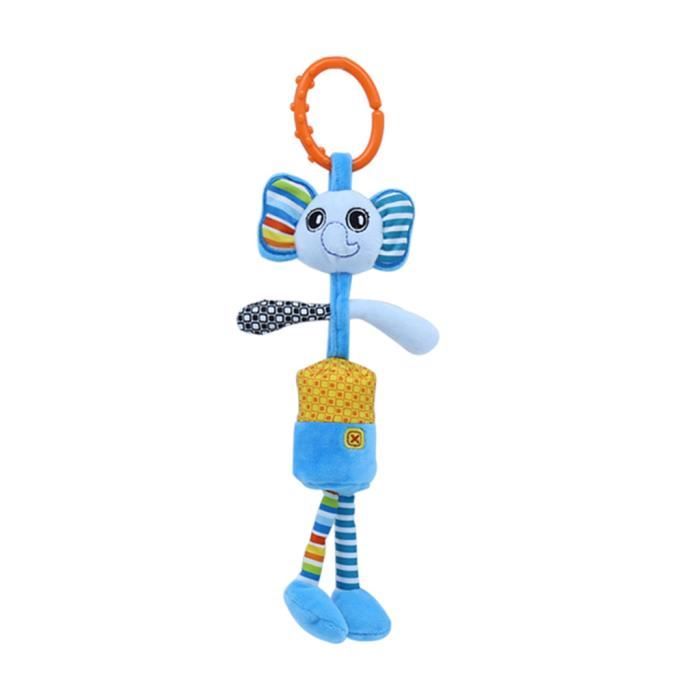 Dessin Anime Bebe Nourrisson Animaux Poussette Lit Suspendu Cloche Hochets En Peluche Poupee Jouets Flow6102 Cdiscount Jeux Jouets