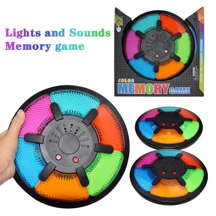Jouet Cadeau De Noel Jeu De Memoire Pedagogique Avec Lumieres Et Sons Jeu De Quiz Sur Les Jouets Hgf90716002 Pra Achat Vente Jeu D Apprentissage Cdiscount