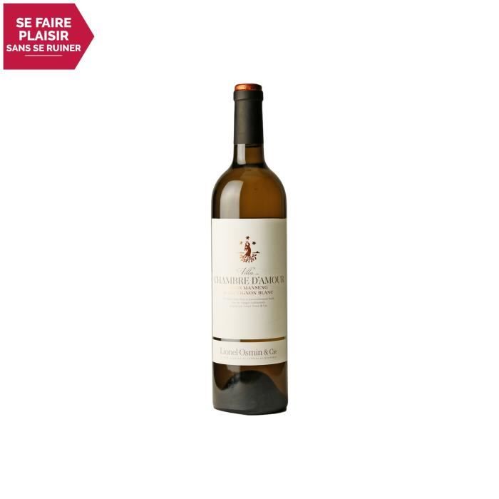 Villa Chambre d'Amour Blanc 2018 75cl Lionel Osmin