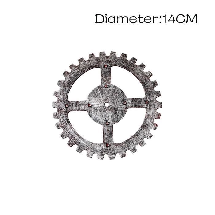 50 petites Rouages et Engrenages Tailles entre 10 mm et 11 mm bronze