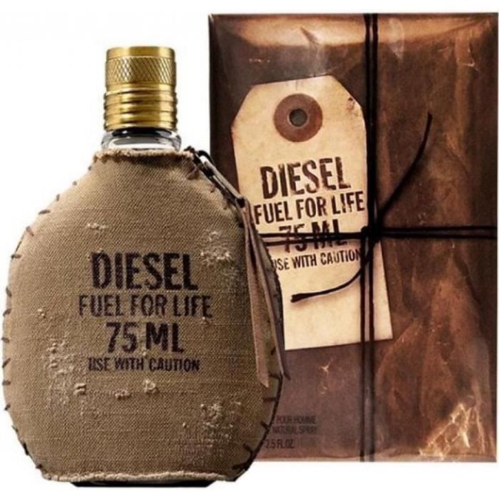 Parfum POUR HOMME Fuel For Life by Diesel EdT 75ml Neuf Blister!!!!! -  Cdiscount Au quotidien