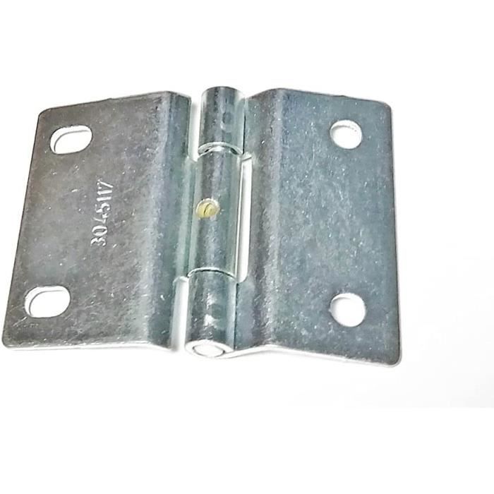Charnière type 2 pour porte sectionnelle de garage 3045117[235