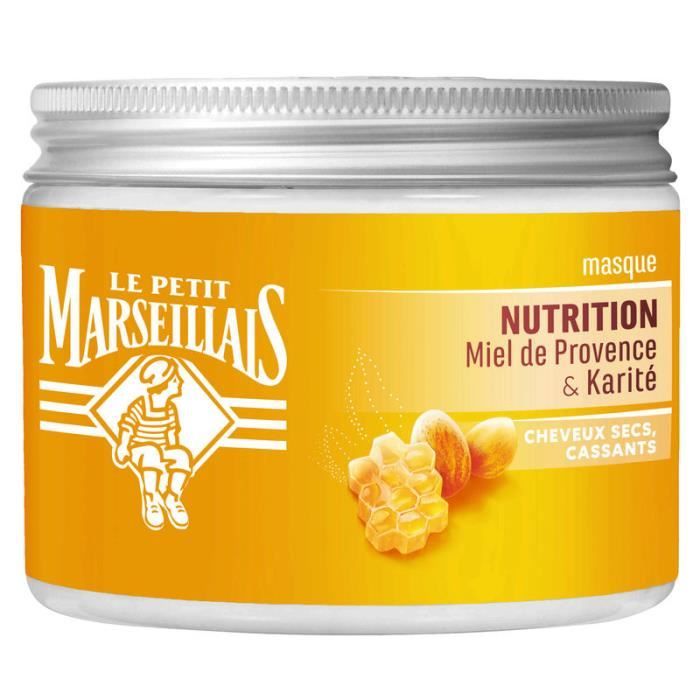 LE PETIT MARSEILLAIS Masque Nutrition Miel de Provence - 300ml