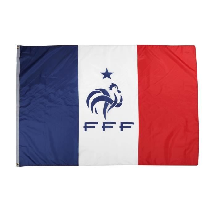 OLYMPIQUE DE MARSEILLE Drapeau OM 100 x 150 cm Collection officielle Football