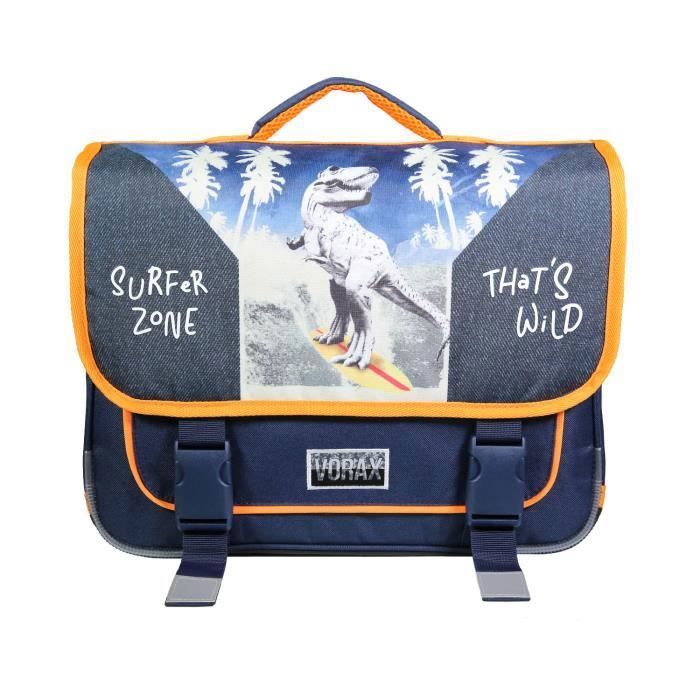 Zaino Scuola Jurassic World - Cartella Con Rotelle 38cm Per Bambini - Foto 11