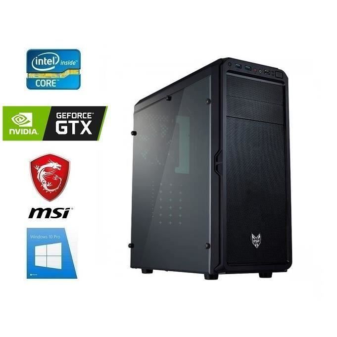 PC Bureau intel I7 9700F GeForce GTX 1650 4GO 16GO RAM SSD