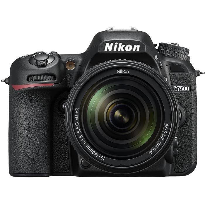Appareils photo reflex numériques Nikon D7500 - Reflex numérique + AF S DX NIKKOR 18-140 VR 19702