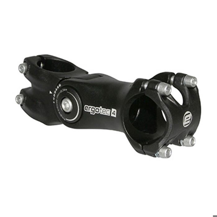 Potence VTT - Ergotec - Octopus 2 - Aluminium 6061 T6 - Réglable - Noir - 105mm