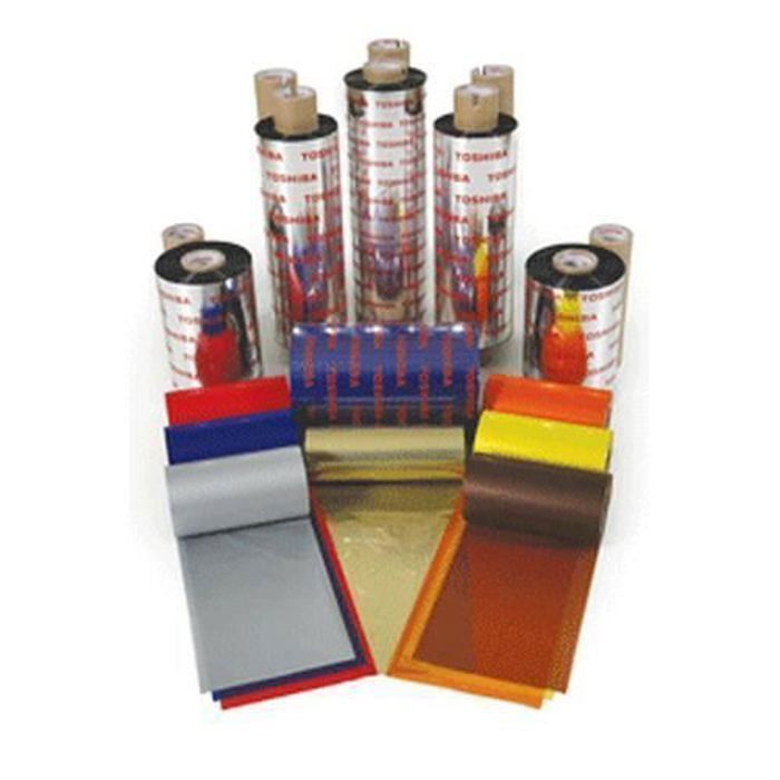 Toshiba TEC AS1 110mm x ruban d'impression - vue 3