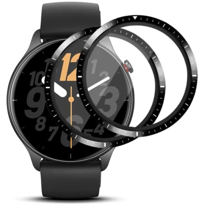 Protection cran Amazfit GTR 2e GTR 2 2 Pack Anti Rayures