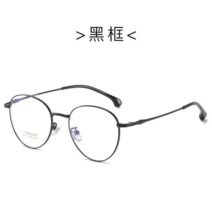 2020 ultral gers ronde lunettes cadre en titane m tallique de fil