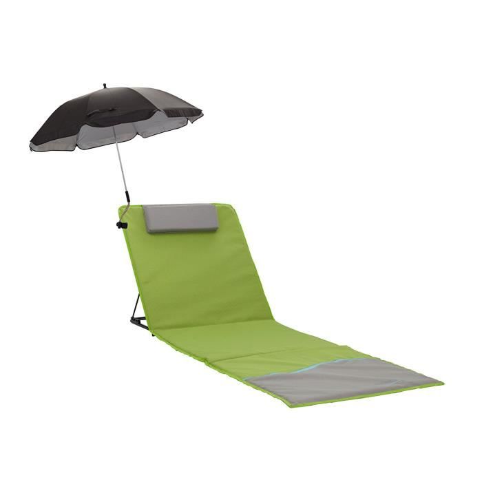 La Mer Mal Tapis De Plage Xxl Avec Dossier Parasol Plage 930511