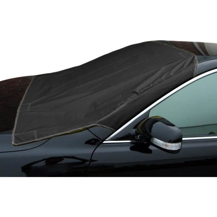 Protege Pare Brise Givre 215 X 125 CM Bâche Pare Brise Protection Repliable pour La Plupart des Véhicules Couverture Pare-Brise Voiture Magnétique de Pare-Neige 245 X 145 cm Protege Pare Brise Givre 215 X 125 CM Bâche Pare Brise Protection Repliable pour La Plupart des Véhicules Couverture Pare-Brise Voiture Magnétique de Pare-Neige 245 X 145 cm