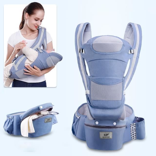 Porte Bebe Maman Ergonomique Chale Kangourou Trois En Un Siege Enfant 0 4 Ans Mobilier Puericulture Cdiscount Puericulture Eveil Bebe