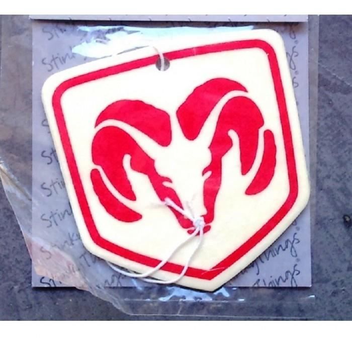 Desodorisant Dodge Blanc Logo Voiture Universel Usa Achat