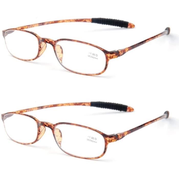 Lunettes deals branches flexibles