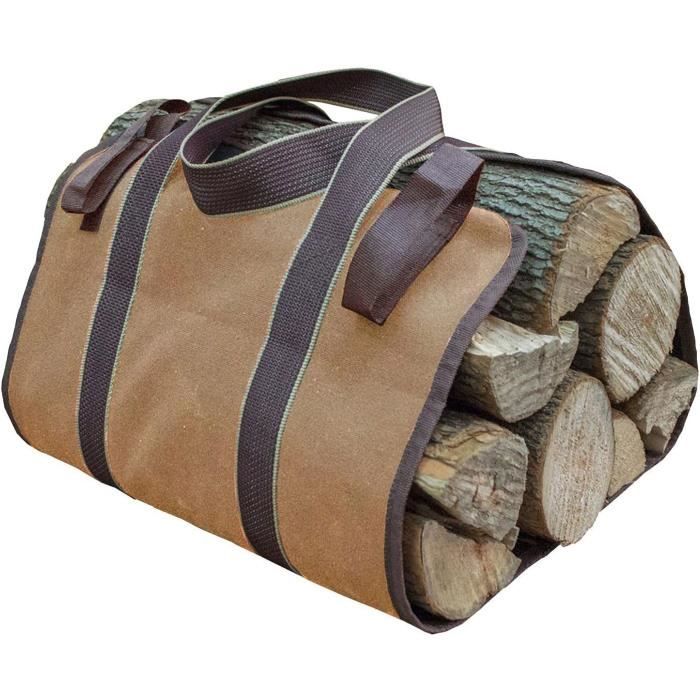 Sac À Bois De Chauffage Portable 1 Pièce Sac De Déménagement