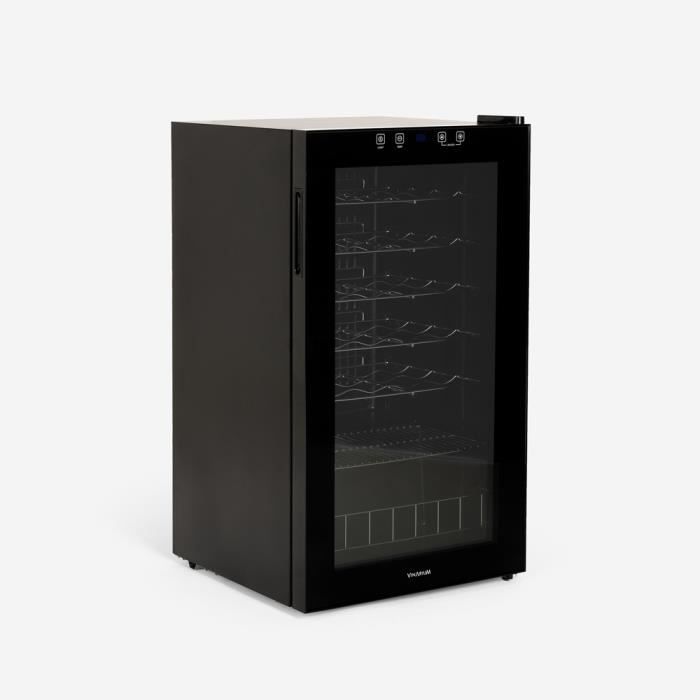 Cave à vin professionnelle 36 bouteilles à LED monozone Bacchus XXXVI