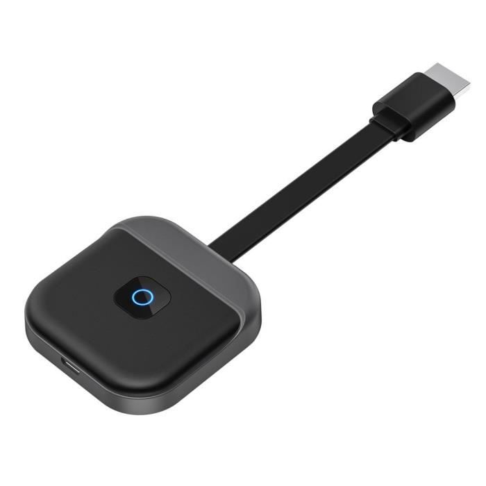 Adaptateur Sans Fil 4K USB-C - Miracast & AirPlay - Pour PC, Smartphone, TV - Plug & Play - 4