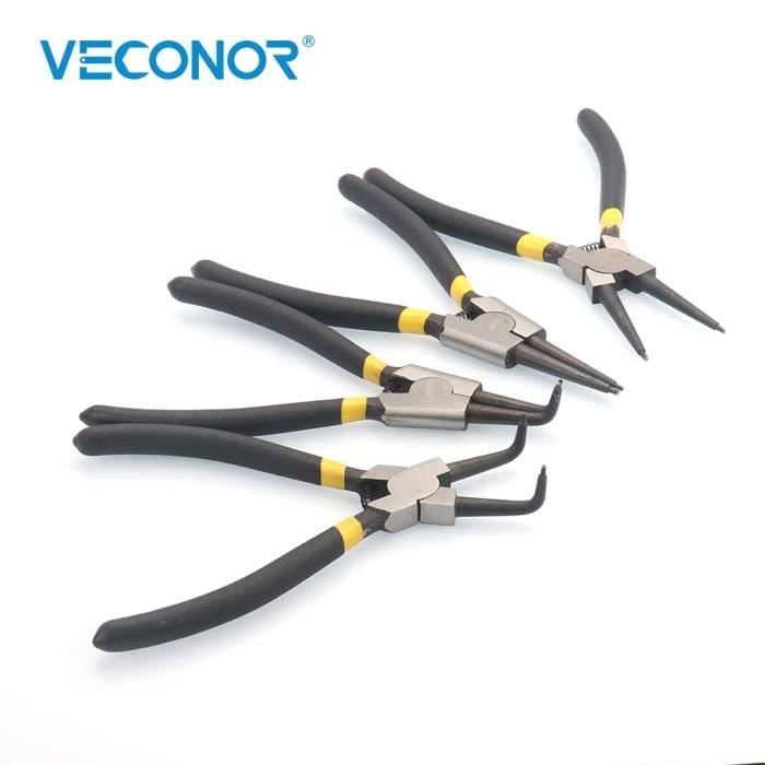 Knipex Pince à circlip « Snap-Ring » de 12-1/2 po - Pointe forgée externe droite - Taille ... | Home Depot Canada