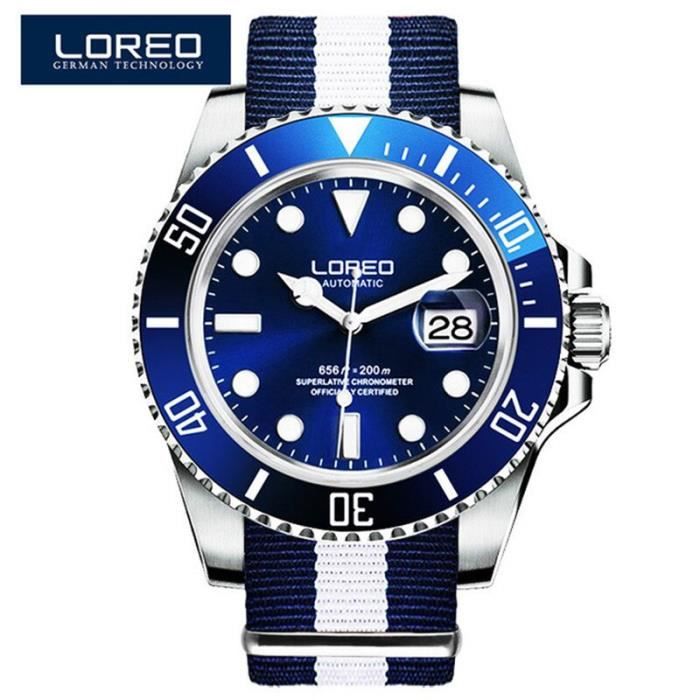 Montre etanche 2025 200m
