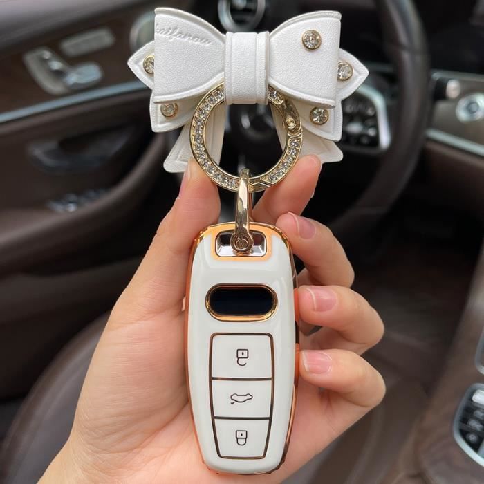 Audi - Audi porte-clés en cuir A1