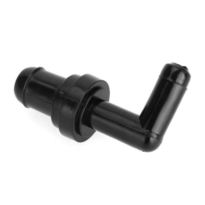 Valve PCV Suuonee Kit Soupape PCV Noir 90° Compatible 17130PK1003 17130-PM6-003 Pour Honda Acura