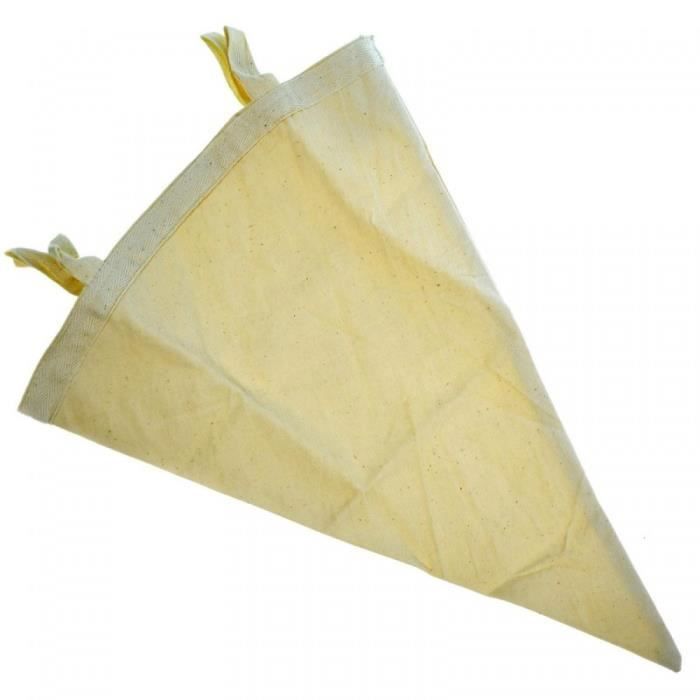 Sac Filtrant Alimentaire 12 L Filtre Sac Seau Souple Pour La Maison Cidre Vin Bière Chees Doit - Sac | Sac De Filtration Pour égouttage | Sac Pour Filtrer - La Cave Etamine Alimentaire