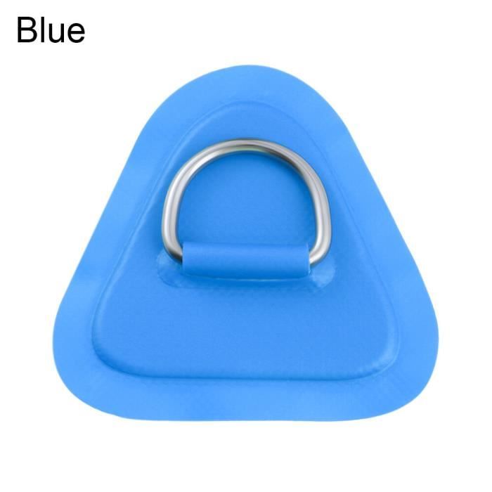 Kit Patch Anneaux D En Acier Inoxydable Omoojee - Fixation SUP Kayak Bateau Gonflable Sans Colle