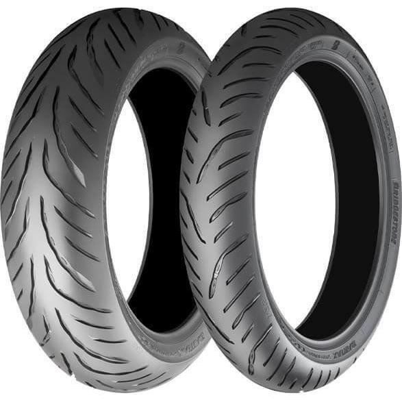 Pneu Moto - BRIDGESTONE - BATTLAX T32 - Eté - 110/80 18 58V
