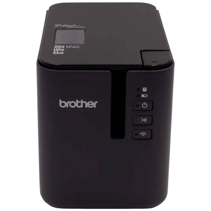 Imprimante à étiquettes – Brother – PT-P900Wc – Transfert thermique – 360 x 720 dpi – Sans fil