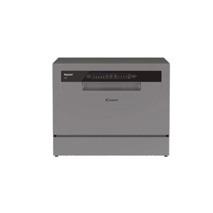 Mini lave vaisselle CANDY CP6E51LS 6 couverts 55.0cm 51db Gris