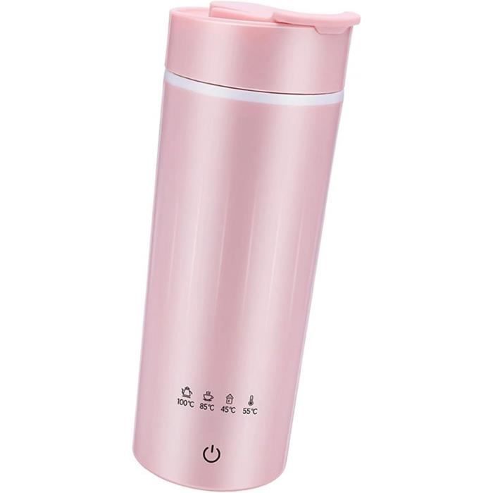 Bouilloire Électrique Portable, 400Ml Mini Bouilloire De Voyage, 3 En 1