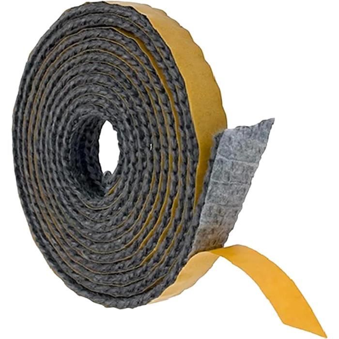 JOINT D'ÉTANCHÉITÉ EFFICACE pour verre de cheminée et de four 155 mm x