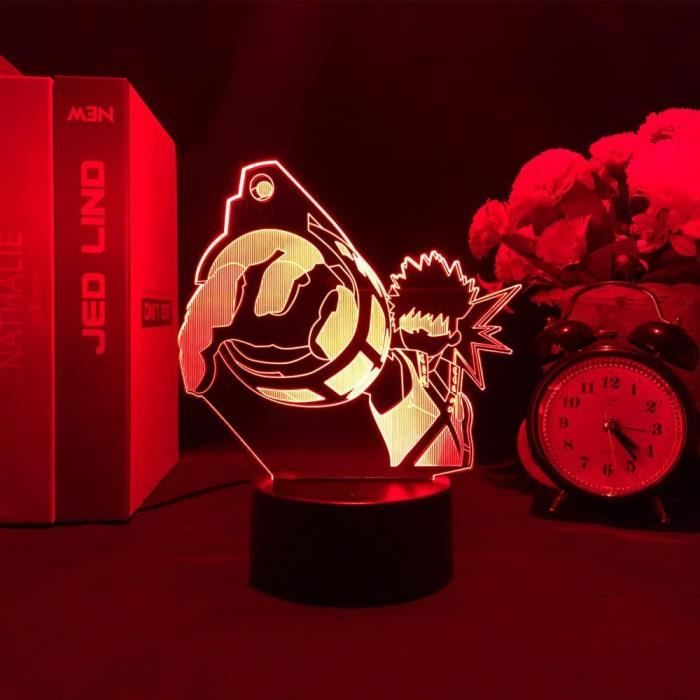 MHA Midoriya Izuku All Might Bakugo Katsuki Sveglia Anime MHA Elettronica Digitale Intelligente Sonno Sveglia Proiezione Camera dei Bambini Decorazione Regali per Ragazzi Ragazze Studenti